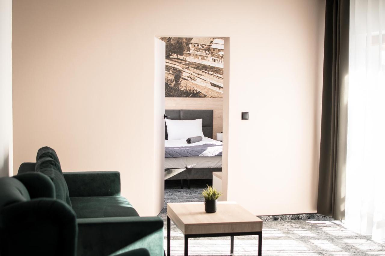 Pensjonat Zdrojowy Apartamenty Rabka-Zdrój Extérieur photo