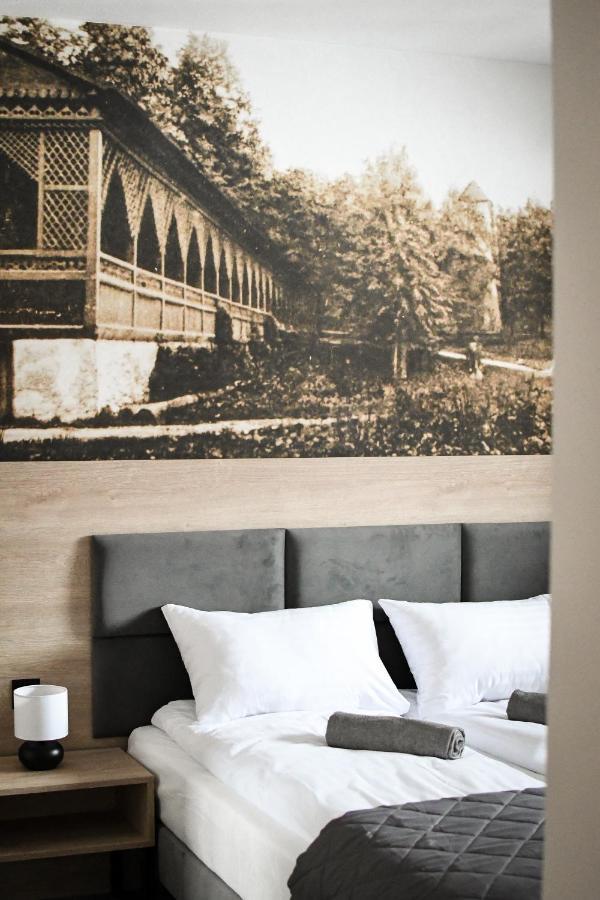 Pensjonat Zdrojowy Apartamenty Rabka-Zdrój Extérieur photo