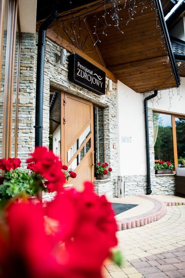 Pensjonat Zdrojowy Apartamenty Rabka-Zdrój Extérieur photo