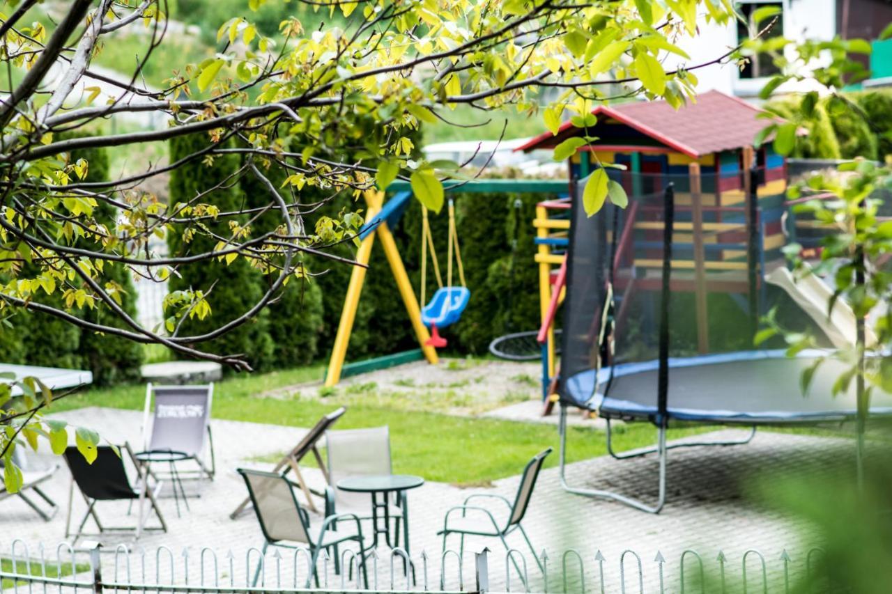 Pensjonat Zdrojowy Apartamenty Rabka-Zdrój Extérieur photo