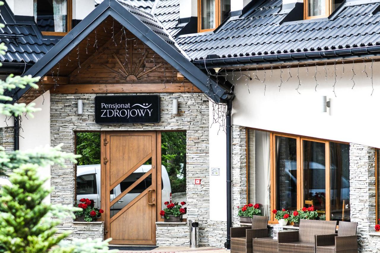 Pensjonat Zdrojowy Apartamenty Rabka-Zdrój Extérieur photo