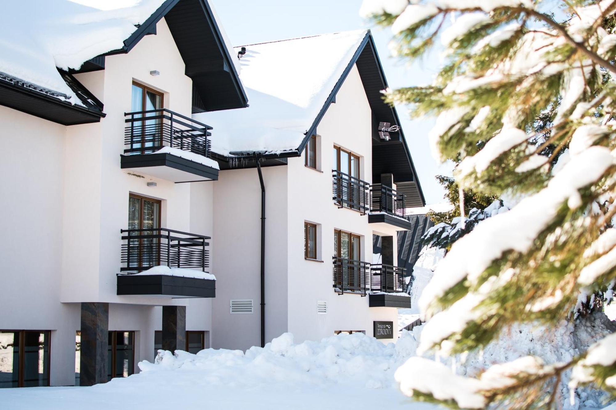 Pensjonat Zdrojowy Apartamenty Rabka-Zdrój Extérieur photo